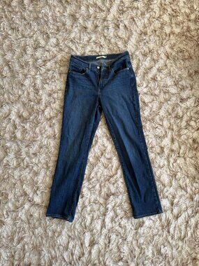 Levi's Jean Unisex adults Size 28 Blue